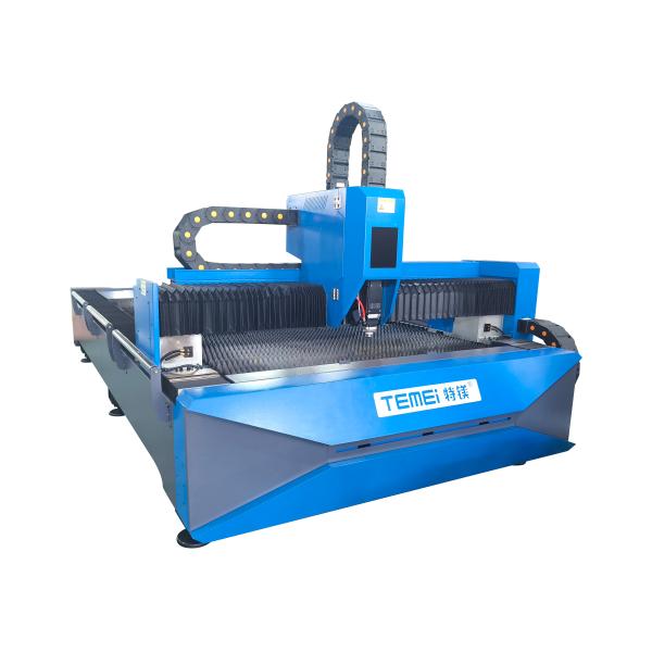 Fiber Metal Laser Cutting Machine 3015 1000W 1500W 2000W 3000W For Aluminum