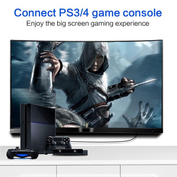 Nickel Gold Plated OEM 30M Ultra Fast HDMI Cable Support 3D 1080P