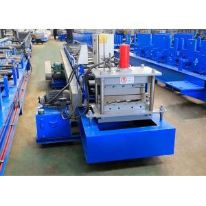 18m/min Thickness 0.5mm Botless Roof Panel Machine