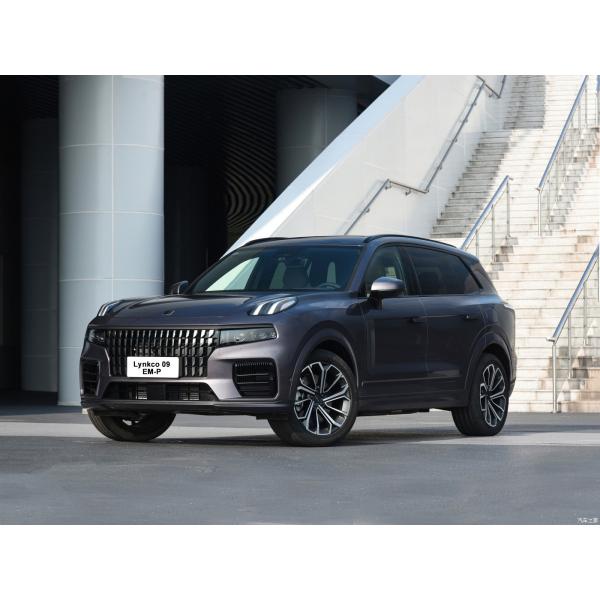2023 Geely Lynkco 09 EM-P PHEV Petrol electric hybrid suv at with and pure electric cruising range of 150km