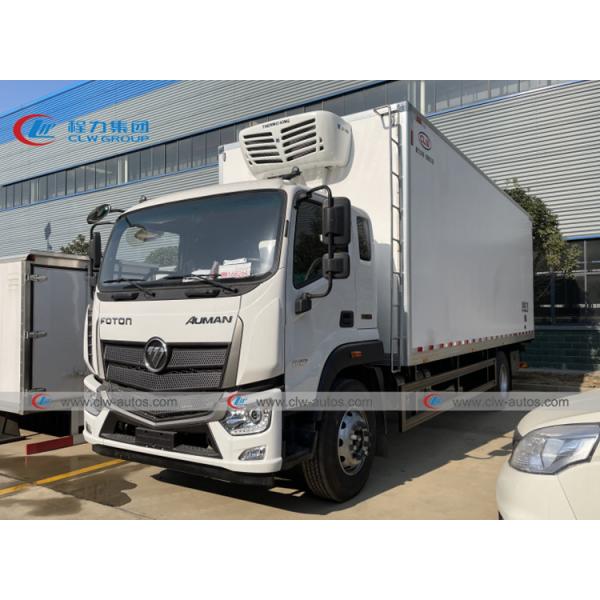 Buy FOTON AUMAN 4x2 8T 10T Refrigerated Food Truck at wholesale prices