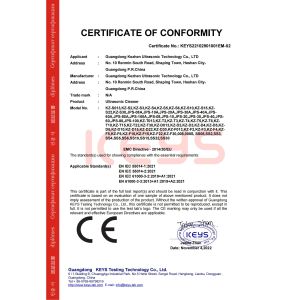 Acme (Shenzhen) Technology Co., Ltd Certifications