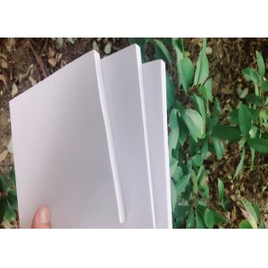 Indoor House Finishing Water Resistant Foam Board , High Density Pvc Foam Board