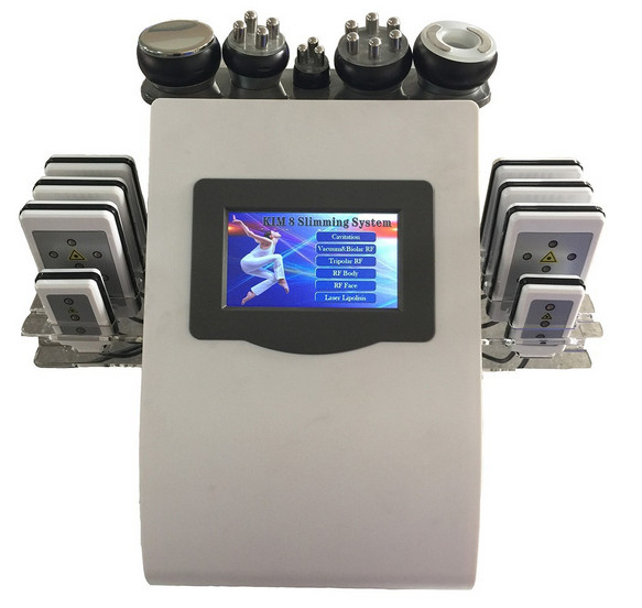 Buy 5 in 1 beauty machine Lipo Laser Skin Care Cavitation Beauty Equipment for Women Body Face at wholesale prices