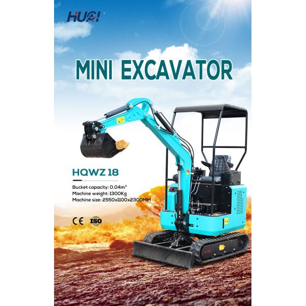 Mini Excavator New Diesel Engine Excavator Mini Excavator Backhoe Loader