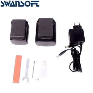 SWANSOFT Electric Pruning Shears Progressive Finger Protect Pruner