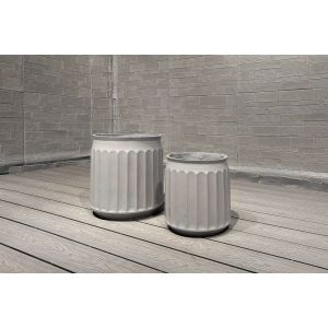 Quality Modern Durable Fiber Clay Planter Guaranteed 5-6 Years for sale