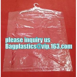 Transparent Wardrobe Storage Bags Cloth Hanging Garment Suit Coat Dust Cover,40"