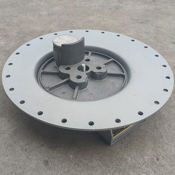 Easy-to-Install Carbon Steel 16 Inch Clamp Manhole Cover for Tank Truck
