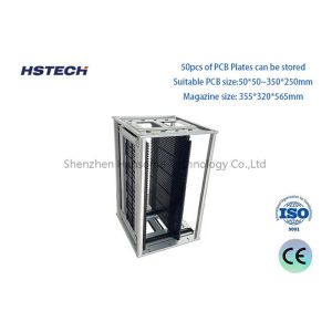 China Versatile Customizable PCB Handling Equipment Anti-static SMT Loading and Unloading Rack on sale