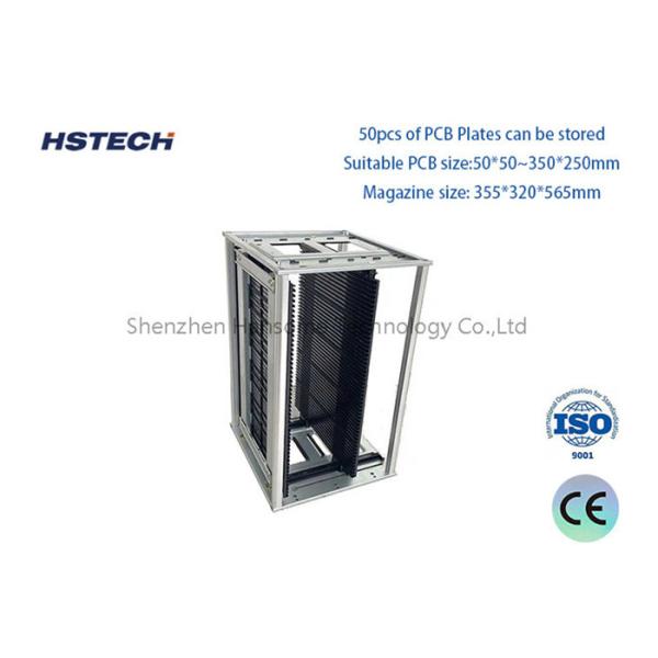 Maximize Space Utilization with Stackable and PCB Handling Equipment in