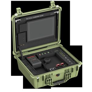 Quality Security Products H.265 10km Long Range Transmission Wireless Cofdm Video Audio With Led Screen Transmitter And Receiver for sale