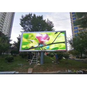 P8 P10 Advertising Digital Outdoor LED Billboard 16bit Greyscale