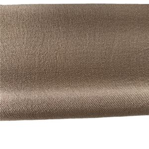 90% Polyester 10% Spandex Woven Twill 4-Way Stretch Style Khaki Elastane Fabric