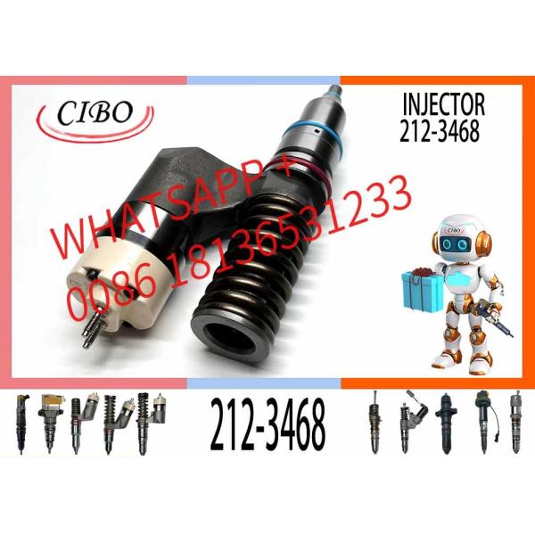 Diesel Engine Fuel Injector Excavator Accessories Diesel Motor Parts 2123468 212-3468 for C-12 C12 SBF21