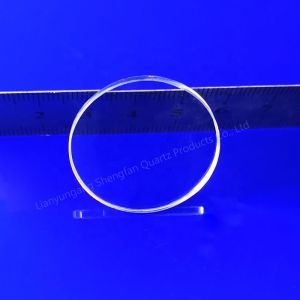China High Light Transmittance UV Quartz Glass Plate Translucence on sale