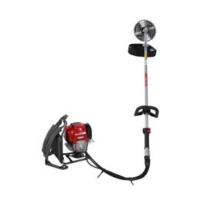 China Gasoline Petrol 35.8cc 1.2KW 4 Stroke Brush Cutter GX35 Brush Cutter With Cultivator Grass Trimmer on sale