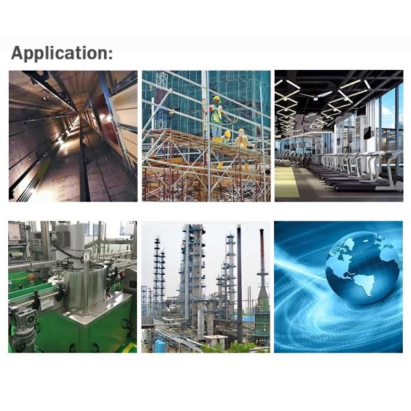 Carbon Steel Grade 5*K19S SFC 8mm Galvanized Steel Wire Rope for Wind Power System 1960MPA Strength and Durable