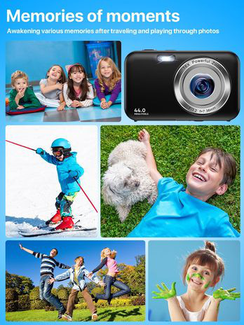 Anti Shake 4k Digital Camera Video Camcorder 16X Zoom ODM