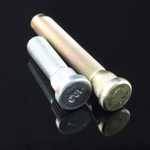 Customized Grade 10.9 and 12.9 Wheel Stud Wheel Bolt M12x1.5 M12x1.25 M14x1.25