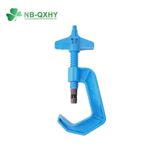 Buy Manual Power Source Hole Puncher for 10mm and 8mm Irrigation Plastic PE Pipe Fitting at wholesale prices