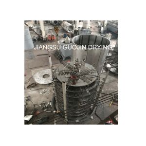 78.8M2 Drying Area Continuous Disc Fertilizer Drying Machine 11KW