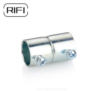 Quality 20mm Galvanized Steel Material EMT Conduit Pipe Set Screw Coupling for sale