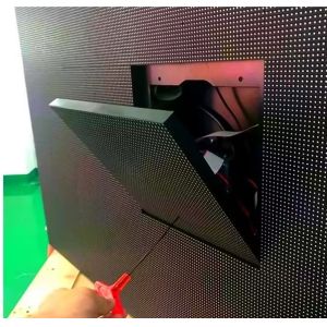 Average 300W Front Service LED Display Modules IP65 With Nova Control System