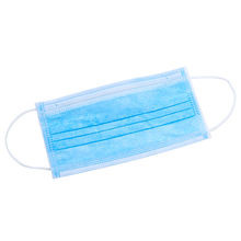 Hypoallergenic Disposable Medical Mask Water Soluble Comfortable To Wear