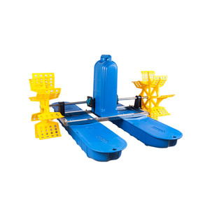 Buy 2HP 1.5KW Fish Farm Aerator Shrimp Farming Fish Farm Aeration Equipment at wholesale prices
