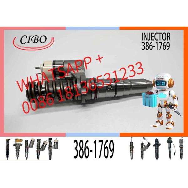 386-1769 Neutral and new Diesel Engine 3512 3516 3508 Fuel Injector for 20R-1278