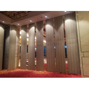 Modern Commercial Furniture Movable Soundproof Divider Conference Room Folding