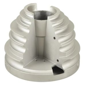 Custom Aluminum Die Casting Machine Radiator Parts with Deburring Surface