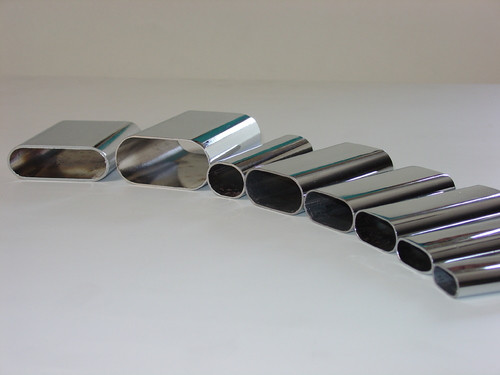 Buy Hot Dip Zinc Steel Tube Confined Steel Oval Tubing at wholesale prices