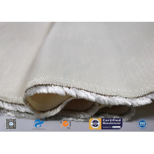 High Temperature 0.7mm Brown High Silica Cloth Heat Resistant