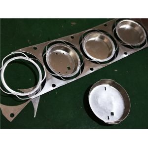 High - Precision Metal Stamping Parts , Metal Stamping Manufacturing Process