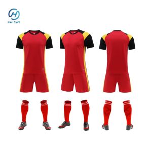 145gsm Fabric Weight Custom Team Jerseys Moisture-Wicking and Breathable with