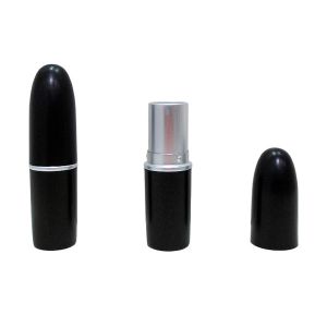 Custom Bullet Shaped Empty Lipstick Tube Screen Printing Surface Handling