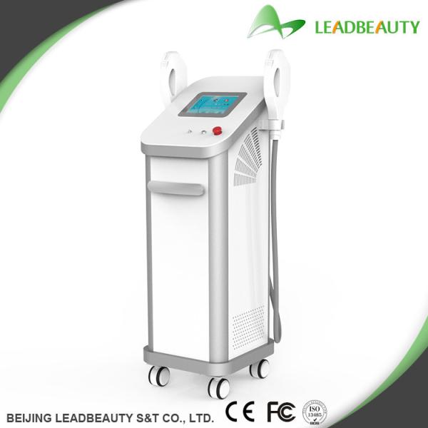 Buy Salon use Vertical SHR IPL E-light hair removal machine at wholesale prices