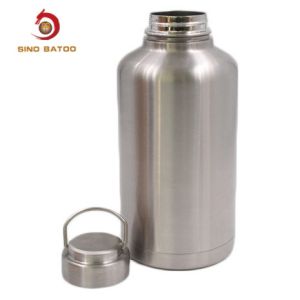 China Wide Mouth 1.89L Vacuum Insulated Growlers Sport Use on sale