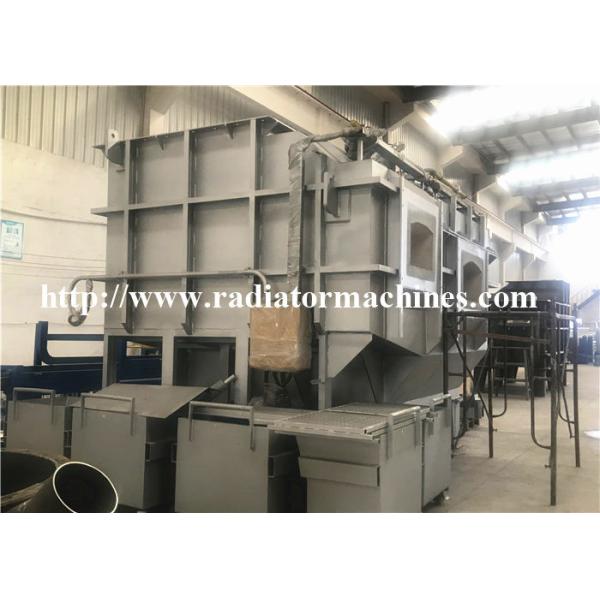 Natural Gas Fired Metal Melting Furnace Copper With Vesuvius Crucible