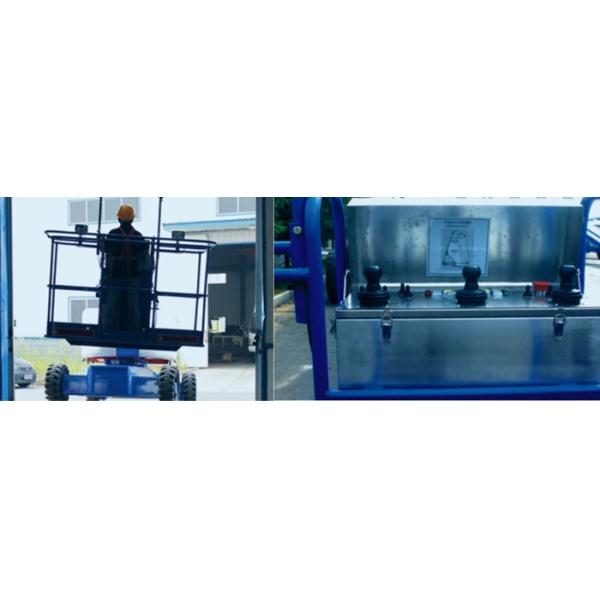 self-propelled boom/22m articulated boom lift