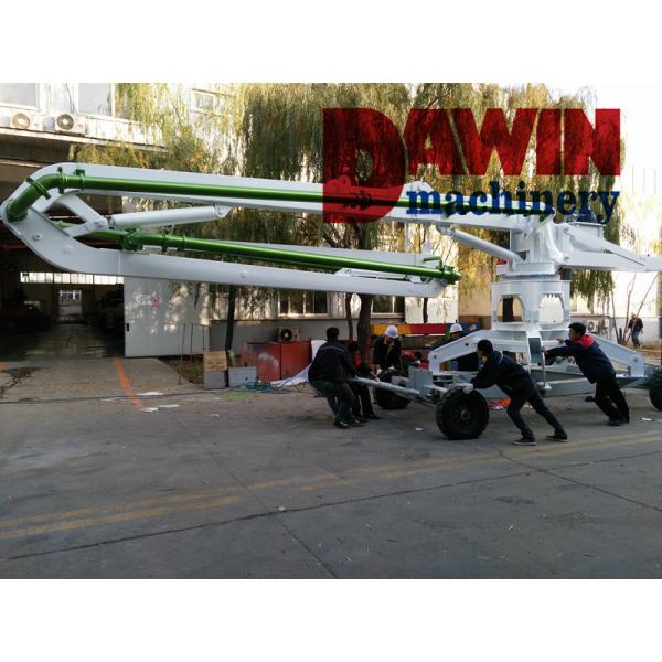 Mini 13m Full Hydraulic Spider Concrete Placing Boom Arms on Sale