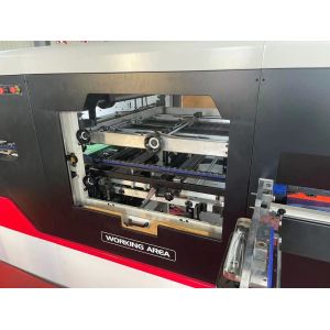 Automatic Die Cutting and Creasing Machine for Corrugated Box Honeycomb Paper