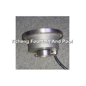 DMX512 4 Lines Control LED Underwater Fountain Lights Middle Hole Type