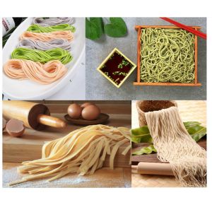 Industrial Manual Fully Automatic Noodles Making Machine With High Efficiency