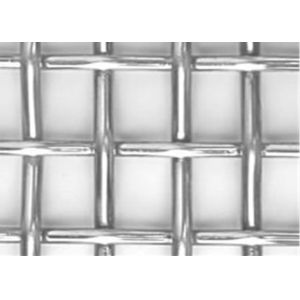 China 1-24 Mesh Crimp Wire Mesh Bi Directional Wave Separation Bending Wire Mesh Sus 304L on sale