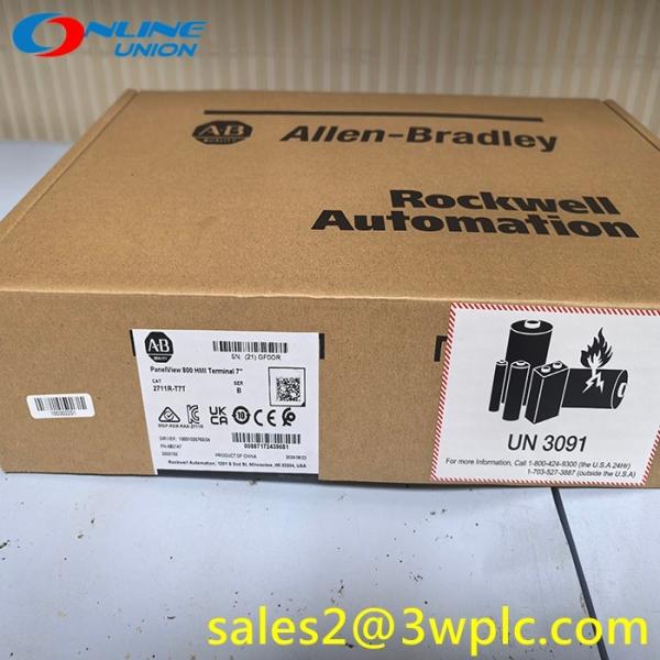 Buy 2711R-T7T Allen Bradley PANELVIEW 800 7 INCH HMI TERMINAL at wholesale prices