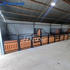 Fully Welding Steel Frame Stall Fronts Mid Post