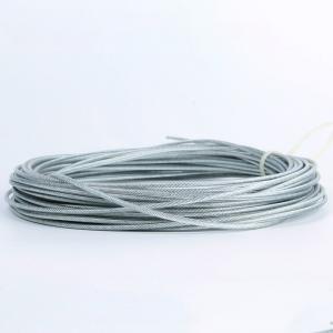 China ASTM Stainless Steel Wire Rope 302  0.08mm Full Hard 3mm Steel Cable on sale